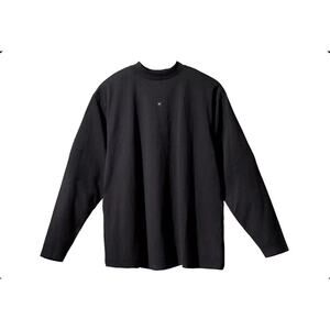 Yeezy X Gap Long Sleeve Heavy Jersey Black Size Medium New in bag!